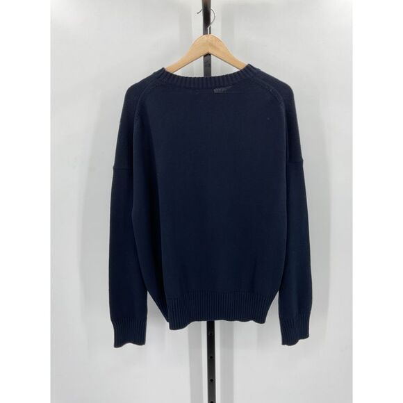Quince Navy Blue Women's Sweater - Picture 2 of 2